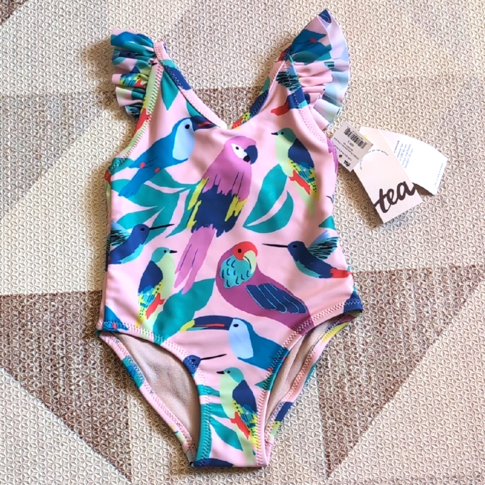 Tea Collection Swimsuit Size 2T